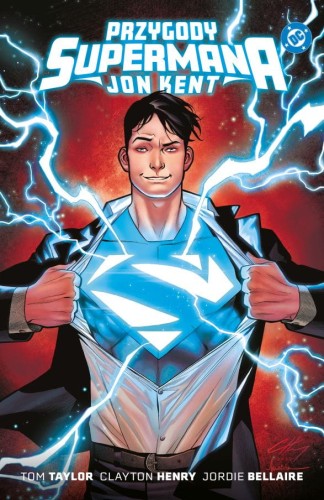 Przygody Supermana. Jon Kent (9788328165816)