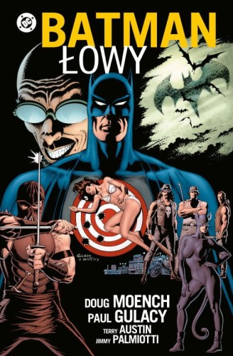 Batman. Łowy (9788328165809)