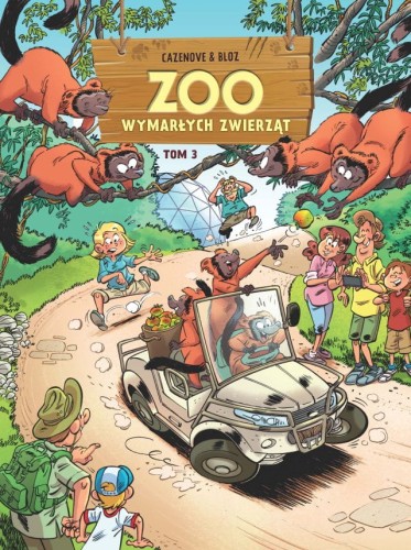 ZOO wymarłych zwierząt Tom 3 (9788328174092)