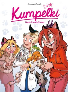 Kumpelki. Beast Friends Forever Tom 9