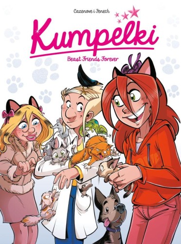 Kumpelki. Beast Friends Forever Tom 9 (9788328174085)