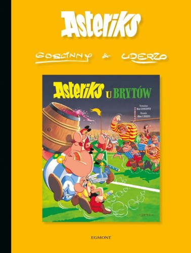 Asteriks u Brytów Tom 8 (9788328169166)