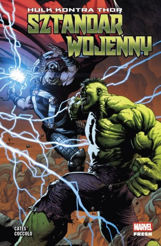 Hulk kontra Thor. Sztandar wojenny (9788328175020)