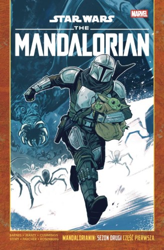 Star Wars. Mandalorianin. Sezon drugi, część pierwsza (9788328171589)