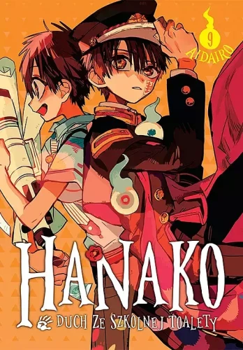Hanako, duch ze szkolnej toalety #09 (9788380019089)