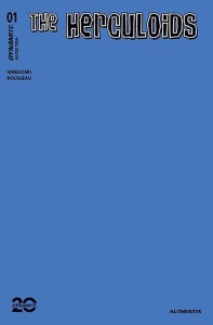 HERCULOIDS #1 CVR ZB FOC BLUE BLANK AUTHENTIX