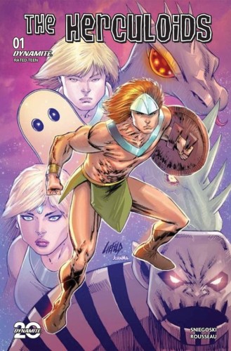 HERCULOIDS #1 CVR ZC FOC LIEFELD FOIL TRADE DRESS 