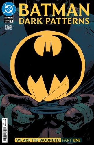 BATMAN DARK PATTERNS #1 2ND PTG Second Printing