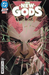 NEW GODS #2 2ND PTG Second Printing