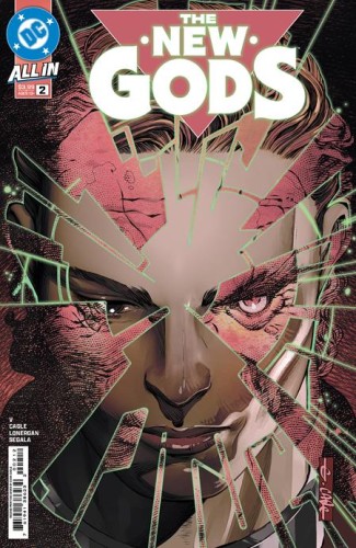 NEW GODS #2 2ND PTG Second Printing