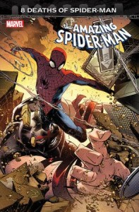 AMAZING SPIDER-MAN #68 DEATHS MIKE DEL MUNDO VAR