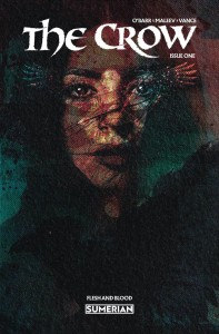 CROW FLESH AND BLOOD #1 (OF 3) CVR C CONNELLY