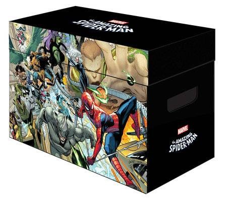 MARVEL GRAPHIC COMIC BOX AMAZING SPIDER-MAN (PUDŁO NA KOMIKSY)