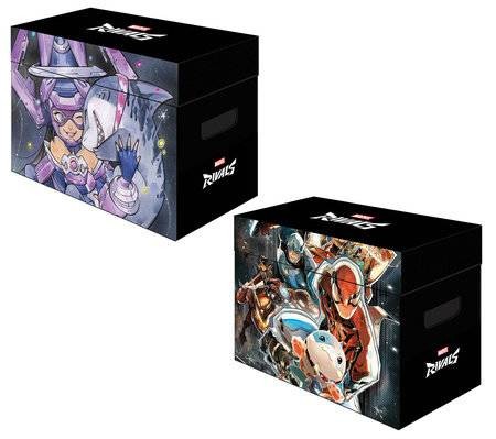 MARVEL GRAPHIC COMIC BOX MARVEL RIVALS (PUDŁO NA KOMIKSY)