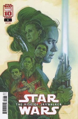 STAR WARS RISE OF SKYWALKER ADAPTATION #1 STELFREEZE VAR