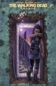 WALKING DEAD DLX #107 CVR C BELLEGARDE & HIHNALA