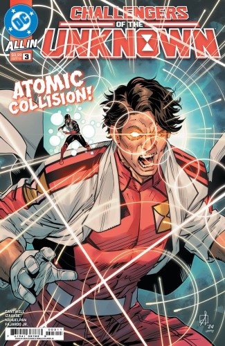 CHALLENGERS OF THE UNKNOWN #3 (OF 6) CVR A SEAN IZAAKSE