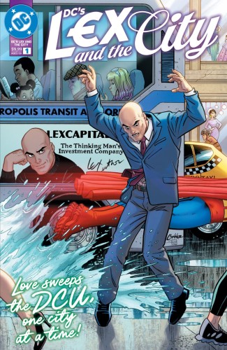 DCS LEX AND THE CITY #1 (ONE SHOT) CVR A AMANDA CONNER