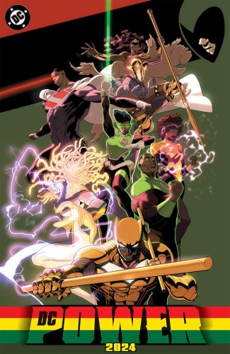 DC POWER 2024 HC (9781779528643)