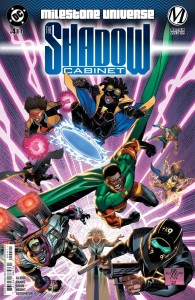 MILESTONE UNIVERSE THE SHADOW CABINET #4 (OF 4) CVR A DENYS COWAN