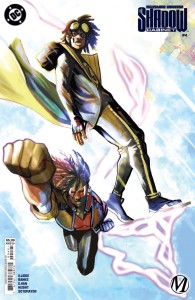 MILESTONE UNIVERSE THE SHADOW CABINET #4 (OF 4) CVR B NIKOLAS DRAPER-IVEY CARD STOCK VAR