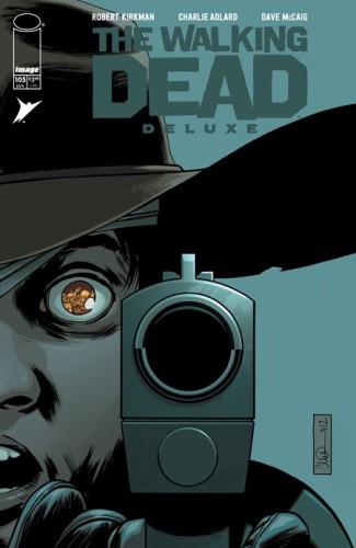 WALKING DEAD DLX #105 CVR B ADLARD & MCCAIG