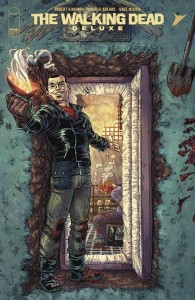WALKING DEAD DLX #105 CVR C BELLEGARDE & HIHNALA