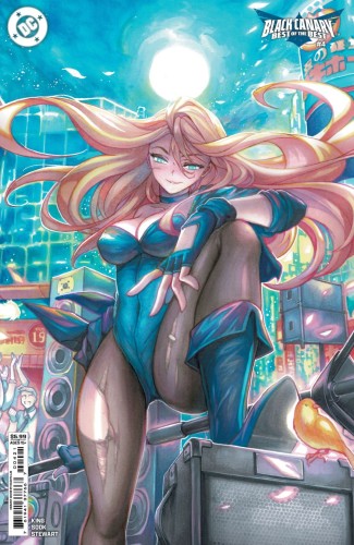 BLACK CANARY BEST OF THE BEST #4 (OF 6) CVR B RACHTA LIN CARD STOCK VAR