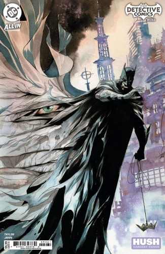 DETECTIVE COMICS #1094 CVR E DUSTIN NGUYEN HUSH CARD STOCK VAR