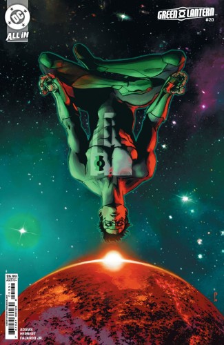 GREEN LANTERN #20 CVR C FERNANDO BLANCO CARD STOCK VAR