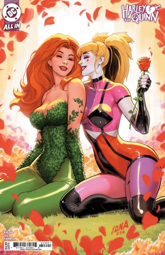 HARLEY QUINN #48 CVR B DAVID NAKAYAMA CARD STOCK VAR