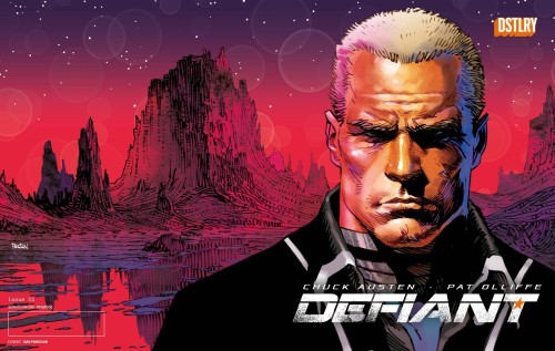 DEFIANT #1 CVR E REDACTED