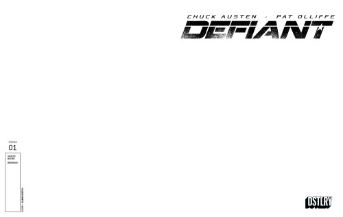 DEFIANT #1 CVR F SKETCH VAR
