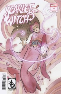 SCARLET WITCH #10 PEACH MOMOKO KIMOKO VAR