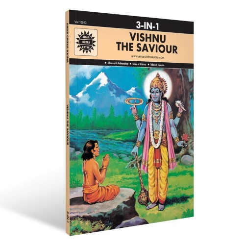 VISHNU THE SAVIOUR TP VOL 3 IN 1 COLLECTION (9788184821833)