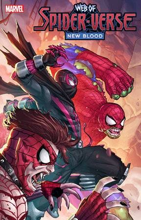 WEB OF SPIDER-VERSE #1 ARIO ANINDITO CONNECT VAR