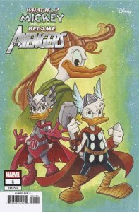 WHAT IF MICKEY & FRIENDS BECAME AVENGERS #1 YOUNG VAR