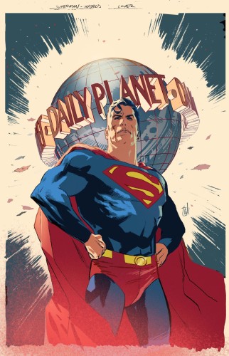 SUPERMAN THE WORLD HC (9781799504870)