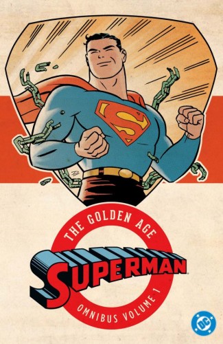 SUPERMAN THE GOLDEN AGE OMNIBUS HC VOL 01 (2025 EDITION) (9781799501664)