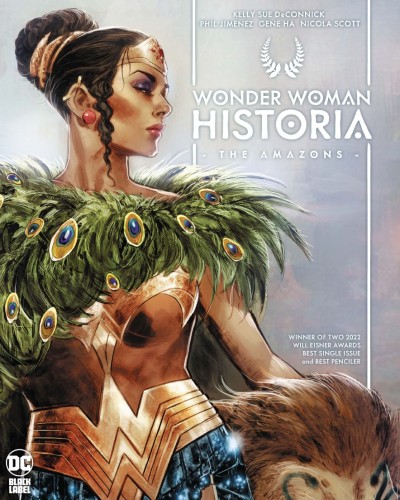 WONDER WOMAN HISTORIA THE AMAZONS TP (9781799501596)