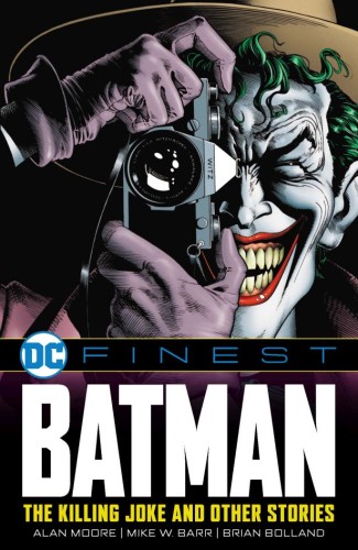 DC FINEST BATMAN THE KILLING JOKE AND OTHER STORIES TP (9781799501459)