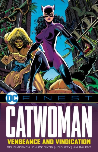 DC FINEST CATWOMAN VENGEANCE AND VINDICATION TP (9781799501756)