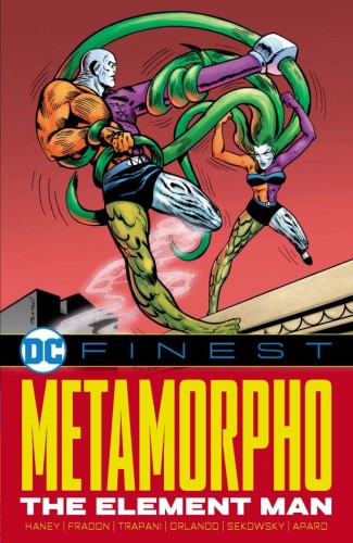 DC FINEST METAMORPHO THE ELEMENT MAN TP (9781799501848)