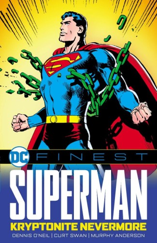 DC FINEST SUPERMAN KRYPTONITE NEVERMORE TP (9781799501657)