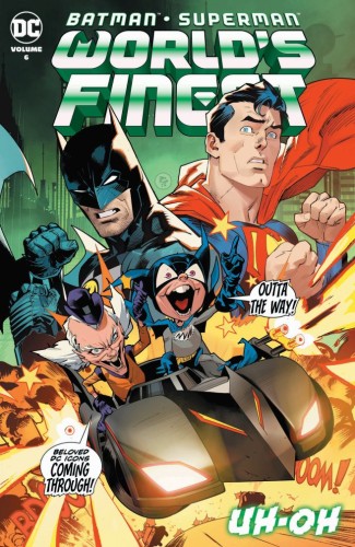 BATMAN SUPERMAN WORLDS FINEST HC VOL 06 IMPOSSIBLE (9781799501893)