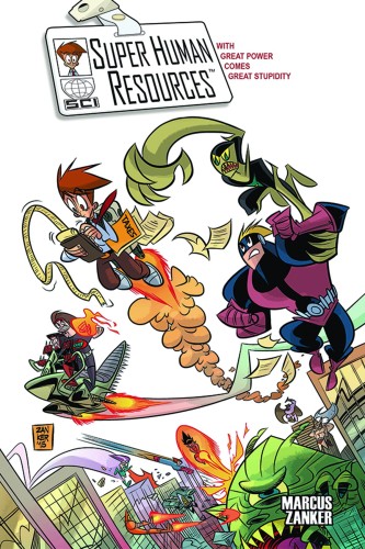 SUPER HUMAN RESOURCES GN VOL 02 (9781632291967)