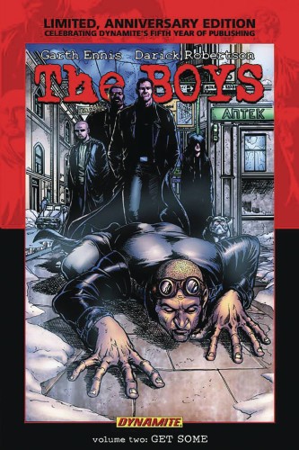 BOYS HC LTD ED 02 GET SOME ROBERTSON SGN ED (9781524108786)