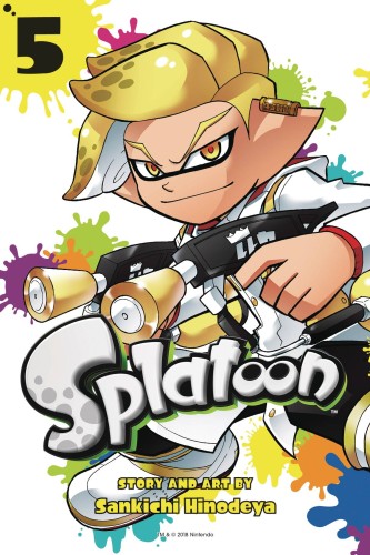 SPLATOON MANGA GN VOL 05 (9781974703074)