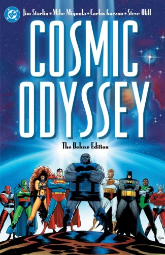 COSMIC ODYSSEY THE DELUXE EDITION HC (2025 EDITION) (9781799501640)