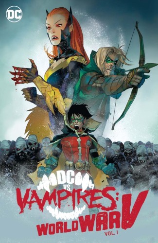 DC VS VAMPIRES WORLD WAR V HC VOL 01 (9781799501619)